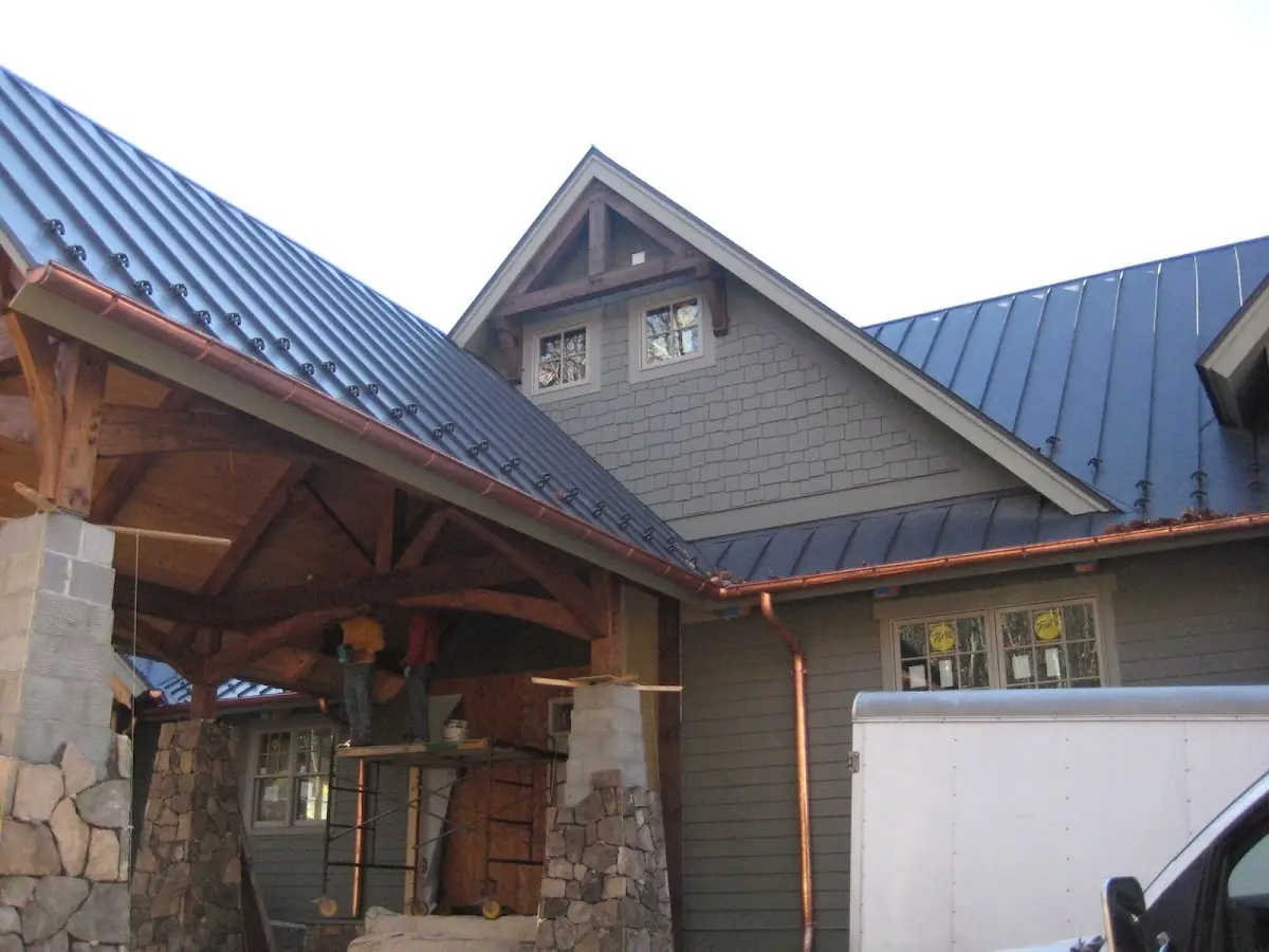 Craftsman Roofing team delivering quality roofing work in Hickory